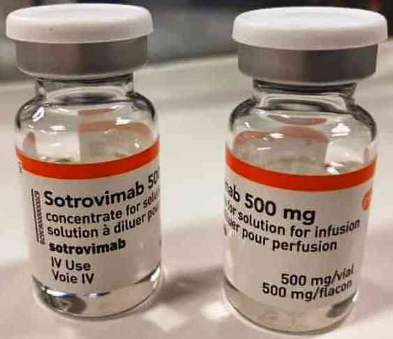 Sotrovimab product